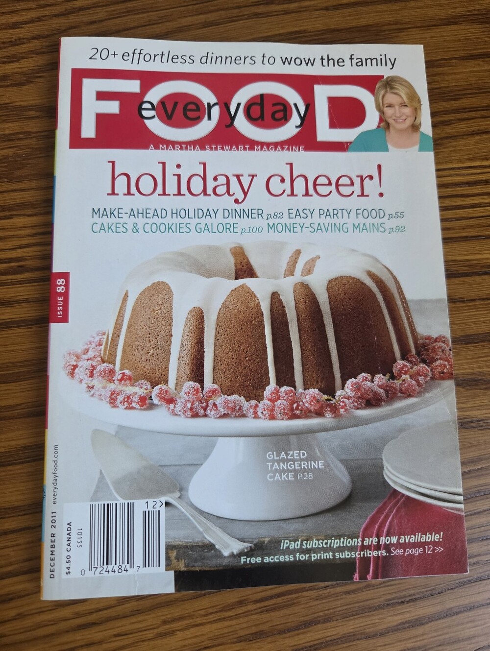 Martha Stewart Everyday Food - December 2011